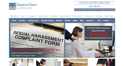 Desktop Screenshot of employmentattorneyca.com